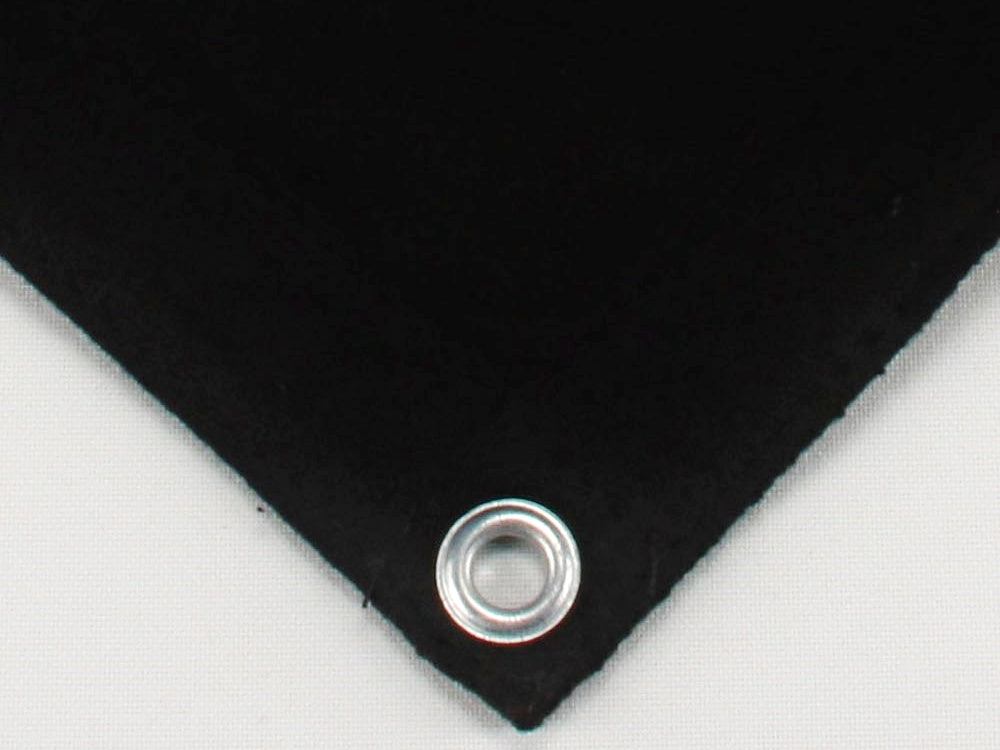 Panza deasupra capului / fluture Negru Solid FR