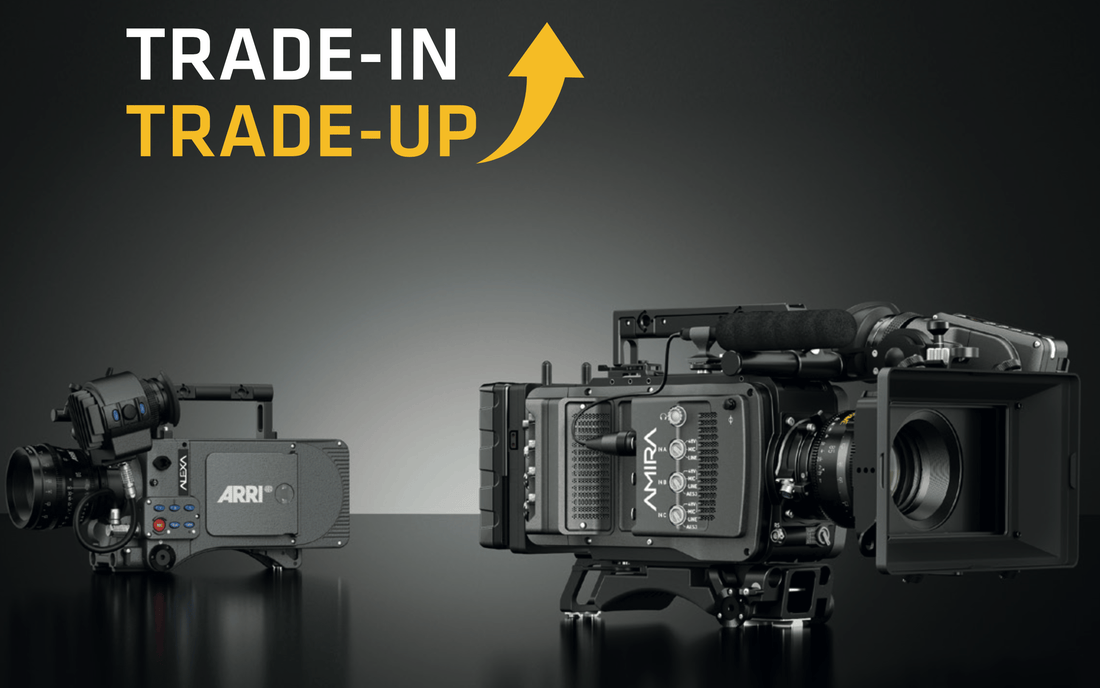 ARRI Trade-In / Trade-Up pentru camere AMIRA