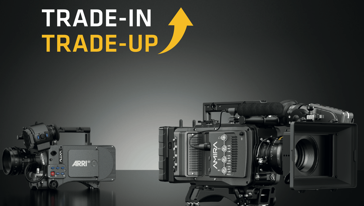 ARRI Trade-In / Trade-Up pentru camere AMIRA