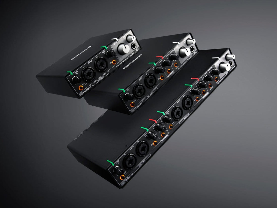 Roland lanseaza interfetele audio Rubix