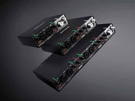 Roland lanseaza interfetele audio Rubix
