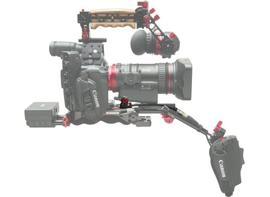 Zacuto Recoil pentru controlul obiectivului Canon 18-80mm
