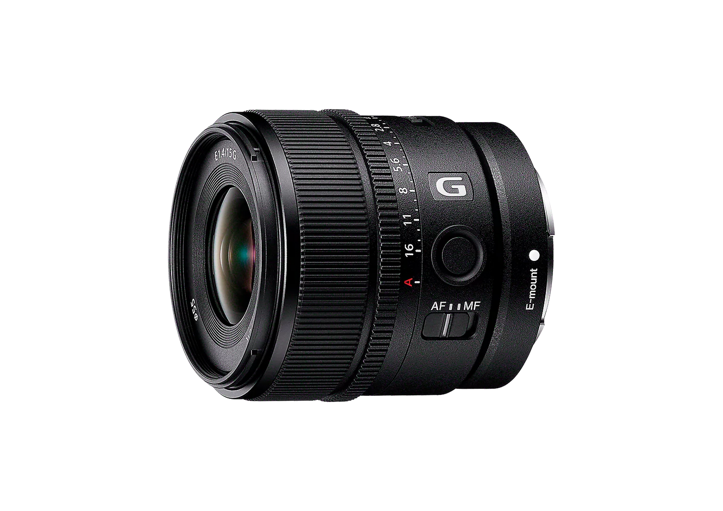 Sony E 15mm f/1.4 G APS-C