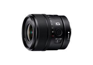 Sony E 15mm f/1.4 G APS-C