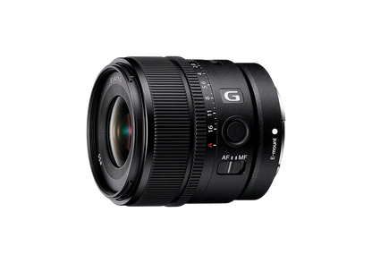Sony E 15mm f/1.4 G APS-C