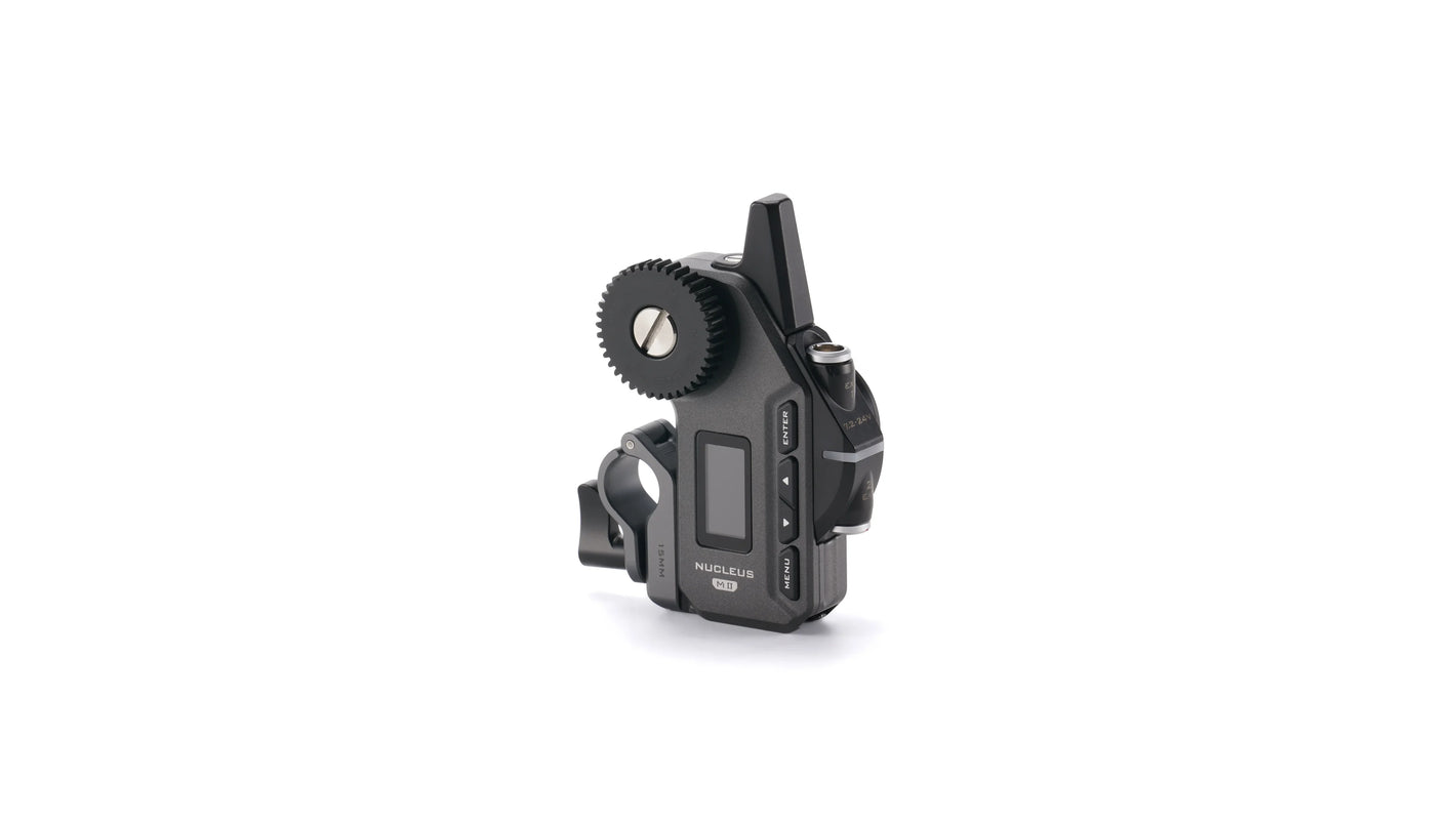 Tilta Nucleus-M II Motor Kit | Motor wireless lens control 0.8 MOD, 15mm / 19mm Rod Mount, 7-Pin EXT
