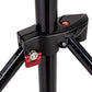 Manfrotto 1004BAC Photo Master Stand | Stativ lumini Air Cushioned din aluminiu, 366 cm, 9 kg