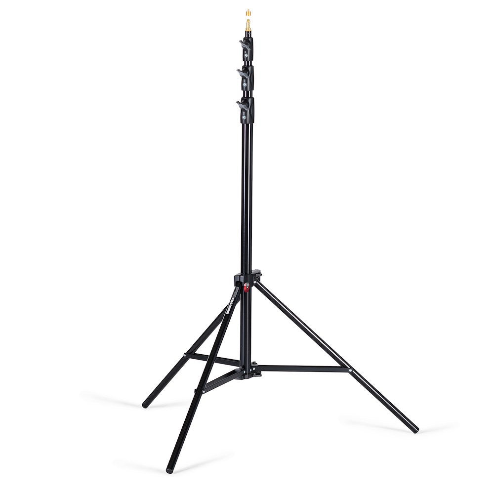 Manfrotto 1004BAC Photo Master Stand | Stativ lumini Air Cushioned din aluminiu, 366 cm, 9 kg