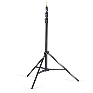 Manfrotto 1004BAC Photo Master Stand | Stativ lumini Air Cushioned din aluminiu, 366 cm, 9 kg