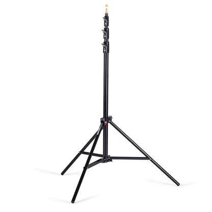 Manfrotto 1004BAC Photo Master Stand | Stativ lumini Air Cushioned din aluminiu, 366 cm, 9 kg