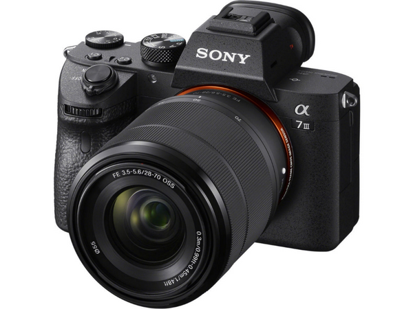 Aparat mirrorless Sony Alpha a7 III