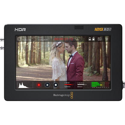 Blackmagic Video Assist 5" si 7" - 3G si 12G HDR
