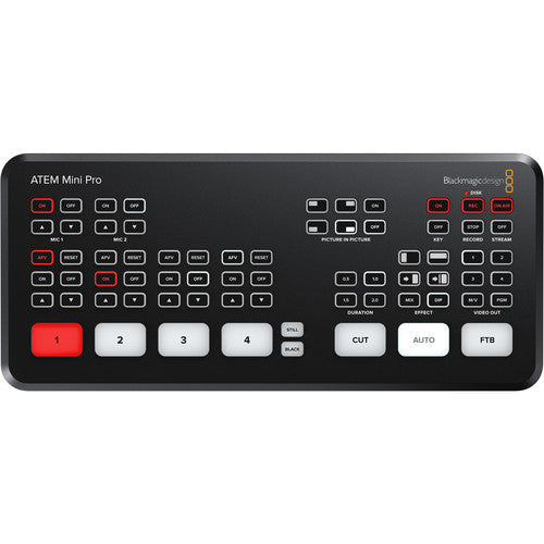 Blackmagic ATEM Mini Pro / Pro ISO / Extreme ISO G2