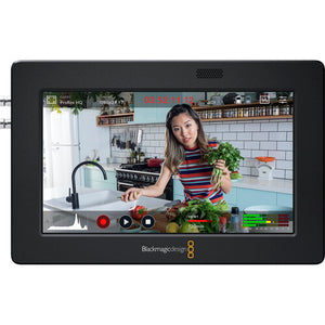 Blackmagic Video Assist 5" si 7" - 3G si 12G HDR