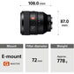 Sony FE 50mm f/1.2 GM Obiectiv Foto Mirrorless Montura Sony E