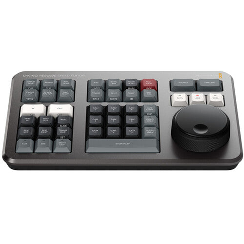 Blackmagic DaVinci Resolve Speed Editor / Editor Keyboard / Replay Editor