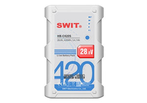 SWIT HB-C420S Baterie V-Mount 420Wh
