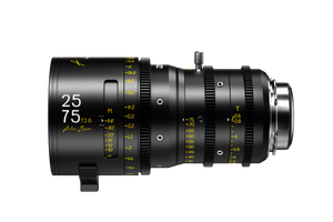 DZOFILM Arles Zoom T2.6 | Obiective Cinema Full-Frame PL, 25-75mm / 65-180mm / Kit 2 Obiective