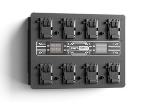 SWIT MATRIX-B8 / MATRIX-S8 – Incarcator Inteligent 8 Canale B-Mount & V-Mount