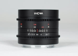 Laowa Zero-D VV Cine Ultra Wide