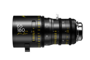 DZOFILM Arles Zoom T2.6 | Obiective Cinema Full-Frame PL, 25-75mm / 65-180mm / Kit 2 Obiective