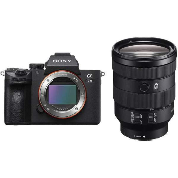Aparat mirrorless Sony Alpha a7 III