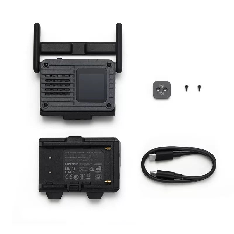 DJI SDR Transmission 2 Combo | Sistem Video Wireless 4K60 HDR, 2 Unitati TX/RX