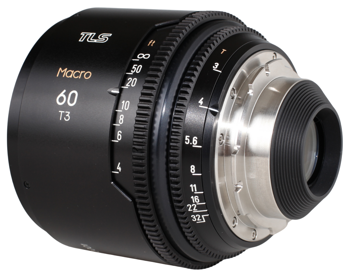 TLS 60mm Macro T3 | Obiectiv Cinema Macro 1:1 Full-Frame PL