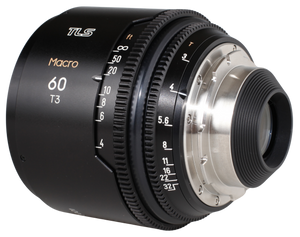 TLS 60mm Macro T3 | Obiectiv Cinema Macro 1:1 Full-Frame PL