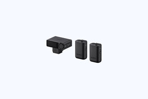Sony ECM-W5 | Sistem Microfoane Wireless 2 TX + 1 RX, 32-bit Float si Inregistrare Interna