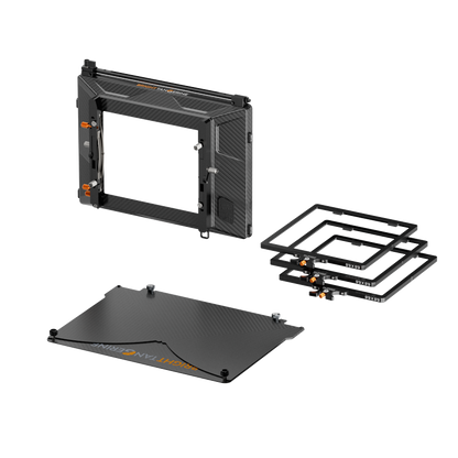 Bright Tangerine Misfit Six 3-Stage Kit – Matte Box Profesional 6.6” pentru Obiective Ultra-Wide și Broadcast