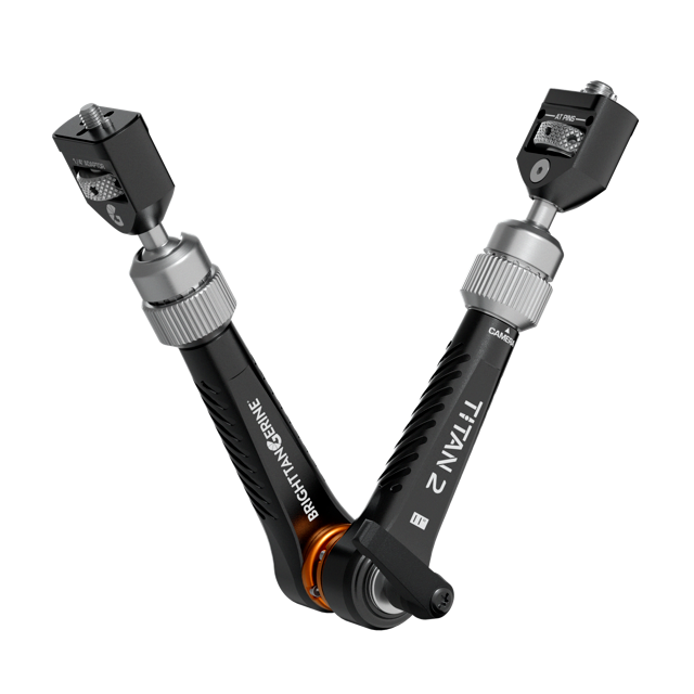 Bright Tangerine Titan Arm 2 (3/8″ AT – 1/4″ AT) – London Fog