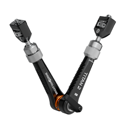 Bright Tangerine Titan Arm 2 (3/8″ AT – 1/4″ AT) – London Fog