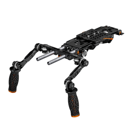 Bright Tangerine KASBAH Ātman Universal Shoulder Rig & Hand Grip Kit (One-Axis BUD VCT-14)