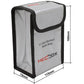 HEDBOX FIREBAG-M / FIREBAG-L | Husa protectie Li-Ion Battery Safe Bag pentru transport si depozitare acumulatori