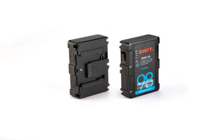SWIT BIVO – B-mount 14.4V/28.8V – 98Wh / 160Wh / 196Wh / 290Wh