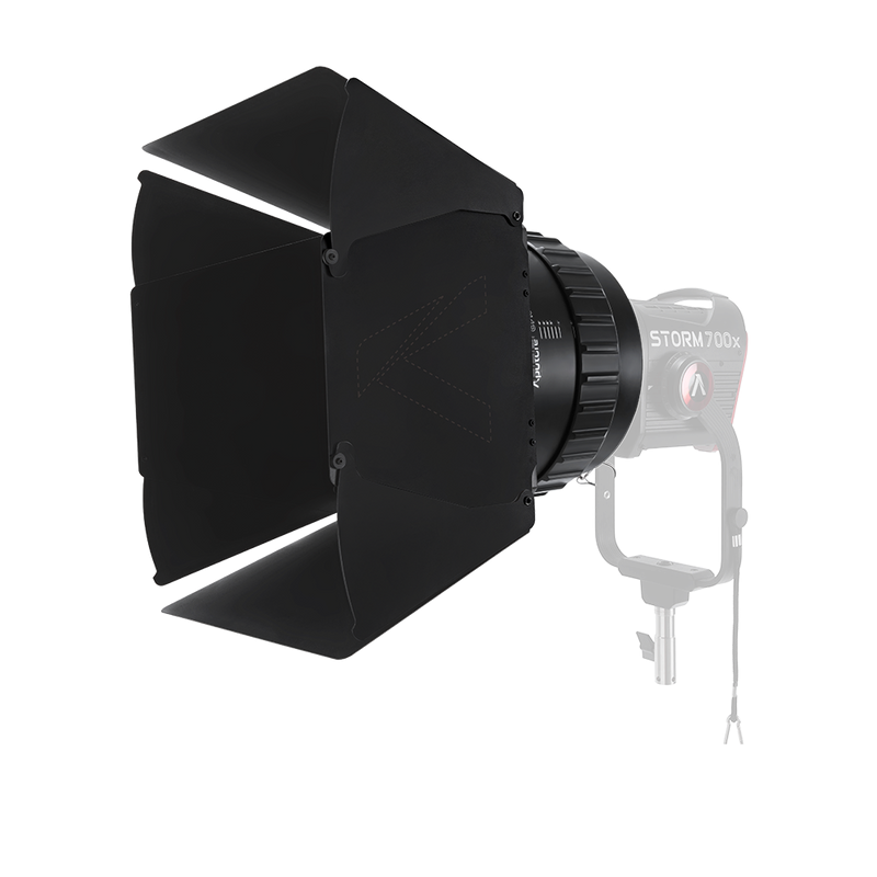Aputure CF10 Fresnel + Barn Doors Kit