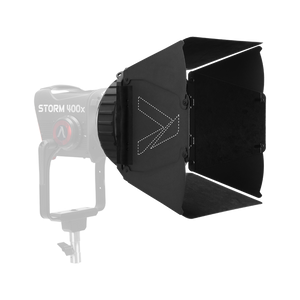 Aputure CF7 Fresnel + Barn Doors Kit