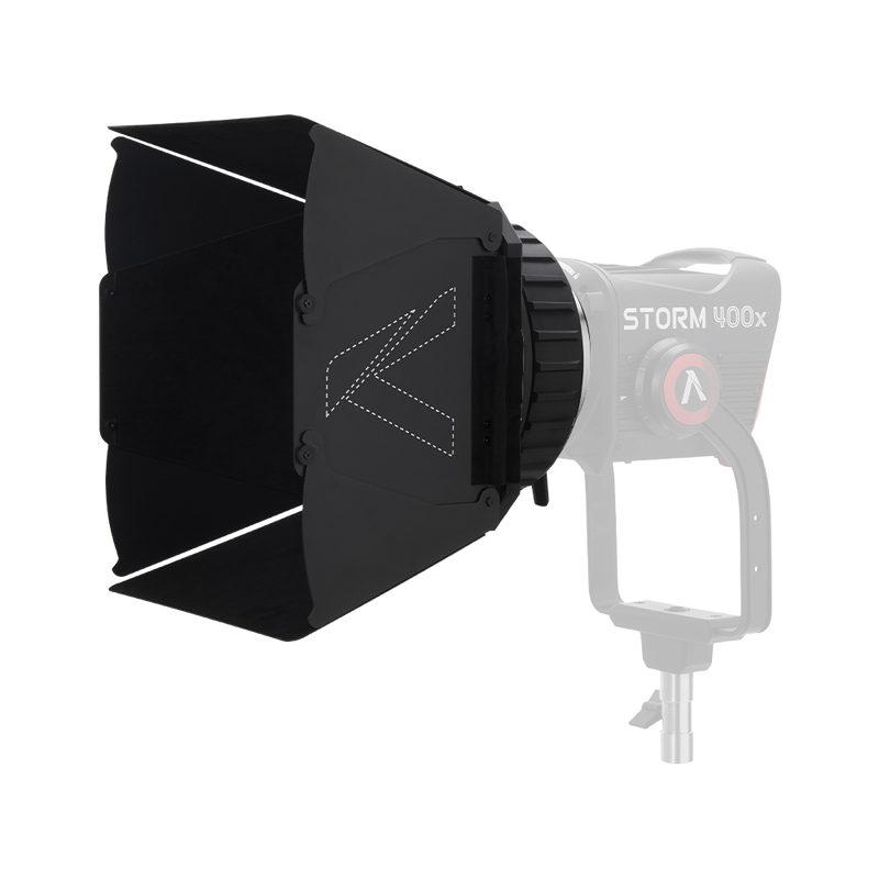 Aputure CF7 Fresnel + Barn Doors Kit