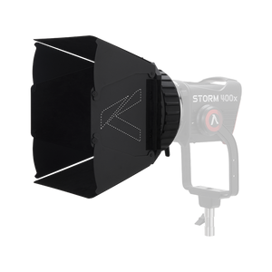 Aputure CF7 Fresnel + Barn Doors Kit