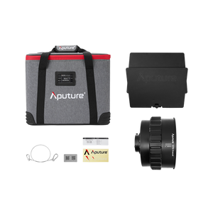 Aputure CF10 Fresnel + Barn Doors Kit
