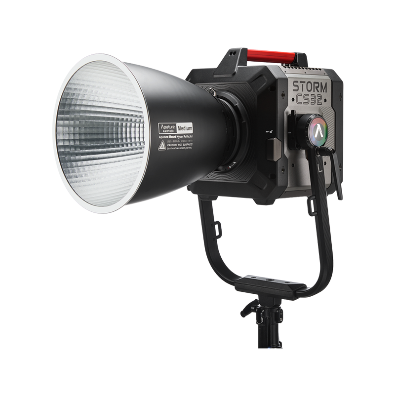 Aputure STORM CS32 | LED Point Source 3200W Full Color BLAIR-CG, Aputure Mount