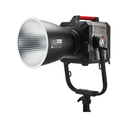 Aputure STORM CS32 | LED Point Source 3200W Full Color BLAIR-CG, Aputure Mount