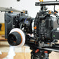 Bright Tangerine Revolvr Atom Cine Kit – Sistem Follow Focus Profesional pentru 15mm LWS