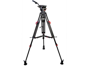 Cartoni Focus 12 Red Lock MS Sistem trepied