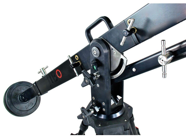 Cartoni Jibo Fluid Action Jib cu valiza