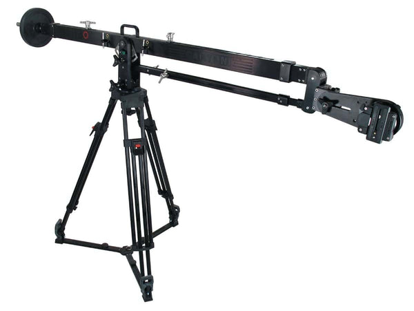 Cartoni Jibo Fluid Action Jib cu valiza