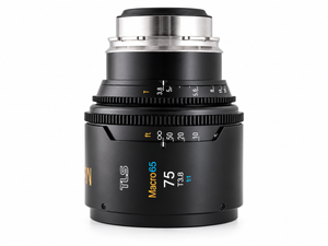 TLS Macro65 75mm T3.8 | Obiectiv Cinema Macro 1:1 Large Format LPL