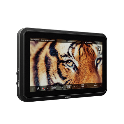 Atomos Shinobi 7 II | Monitor Touchscreen 7", 2800 nits, HDMI 4K30 si Control Camera