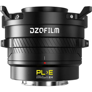 Obiectiv DZOFILM Marlin 1,6x Expander PL la camera E